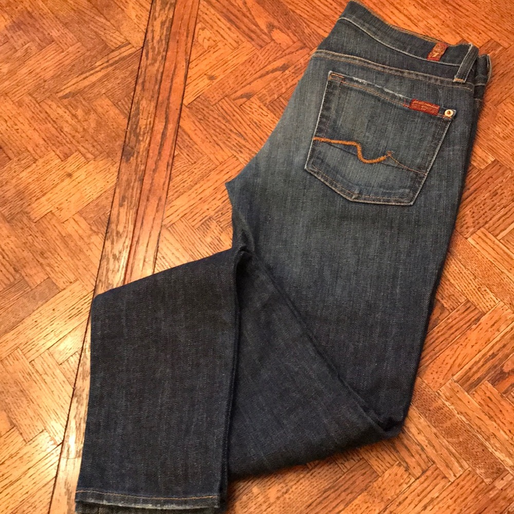 Seven for all mankind jeans 27